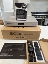 Audiolab 6000cdt player for sale  YORK