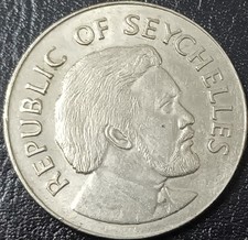 Seychelles grossa moneta usato  Rho