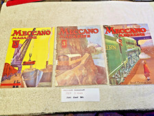 Meccano magazines 1925 for sale  WIGAN