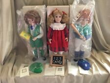 lot dolls 14 porcelain for sale  Springville