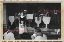 Anos 50 Guerra do Vietnã Indochina Marinheiro Mulheres Cantando Bar Homem Francês Foto Vintage #418 comprar usado  Enviando para Brazil