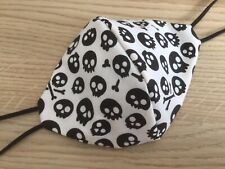 White black skull for sale  CHESTERFIELD