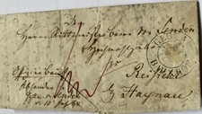 Feldpostbrief revolution 1848 gebraucht kaufen  Offenbach am Main