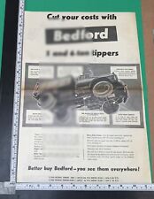 Bedford ton tippers for sale  BOGNOR REGIS