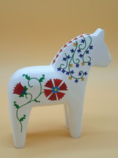 Ikea cavallo legno usato  Roma