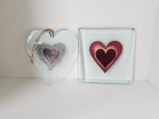 Downs heart plate for sale  MANCHESTER