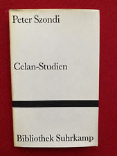 Peter szondi celan gebraucht kaufen  Deutschland