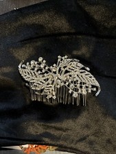 pentes de cabelo nupcial strass comprar usado  Enviando para Brazil