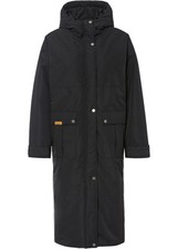 Versized parka gesteppten gebraucht kaufen  Deutschland