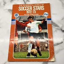 Soccer stars 1972 for sale  GREAT YARMOUTH