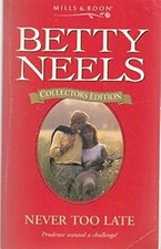 Never late neels for sale  UK
