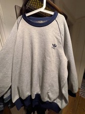 Adidas vintage sweater gebraucht kaufen  Hamburg