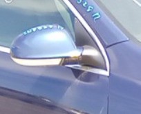 Espelho retrovisor lateral para porta de passageiros Volkswagen Jetta destro 2009-2014 fabricante de equipamento original comprar usado  Enviando para Brazil