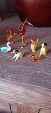 Vintage glass animals for sale  LLANWRTYD WELLS