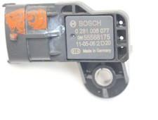 Boost pressure sensor d'occasion  Expédié en Belgium