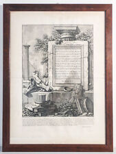 Stampa piranesi giovanni usato  Torino