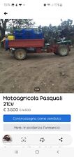 Moto coltivatore agricola usato  Rosolini