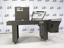 Shrink wrap machine for sale  Moretown