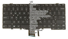 Teclado para DELL Latitude 7300 5300 5310, 5300 2 Em 1, 5310 2 Em 1, Traseira E/sem comprar usado  Enviando para Brazil