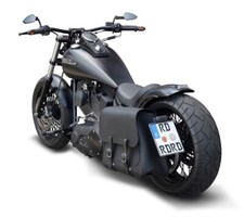 Borsa harley softail usato  Napoli