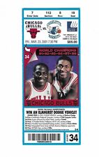 Chicago bulls charlotte for sale  Buffalo Grove