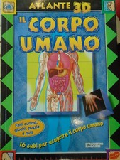 Atlante corpo umano usato  Sesto San Giovanni