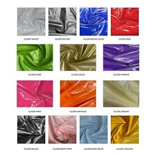 Shiny gloss pvc for sale  BIRMINGHAM
