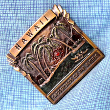 Hawaii belt buckle for sale  Torrington