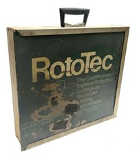Rototec eutectic castolina usato  Spedire a Italy