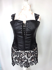 Corset bustier gothique d'occasion  Paimbœuf