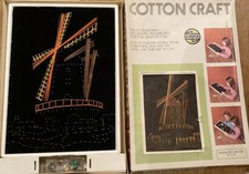 Vintage cotton pin for sale  LEICESTER
