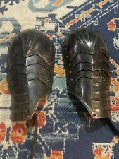 Steel pauldrons for sale  Rockland