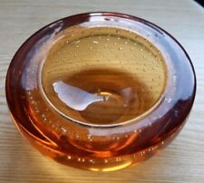 Whitefriars golden amber for sale  BURY