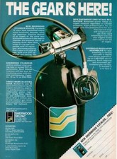 Usado, 1975 Sherwood Selpac PRINT AD regulador de válvulas de cilindro de mergulho comprar usado  Enviando para Brazil