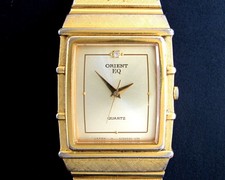 Orient Tank EQ, REF.: Relógio masculino/feminino folheado a ouro quartzo C25931-20CS comprar usado Orient Tank EQ, REF.: Relógio masculino/feminino folheado a ouro quartzo C25931-20CS comprar usado  Enviando para Brazil