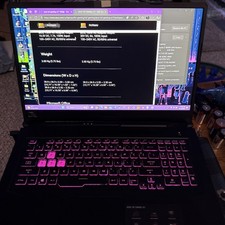 Asus tuf gaming for sale  Elkton