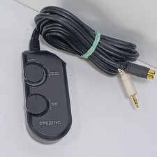 Creative Labs Volume Bass Control Pod MZ0005 comprar usado  Enviando para Brazil