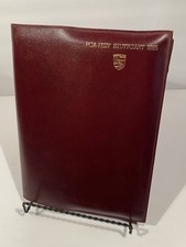Rare leather porsche for sale  Dillsburg
