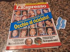 Espresso 1994 mastella usato  Castelfranco Emilia