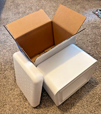 Insulated styrofoam cooler for sale  Georgetown