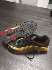Nike shox oro usato  Saltrio