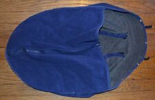 Usado, Infant Car Seat & Carrier Cover Basic Comfort Blue Fleece  comprar usado Usado, Infant Car Seat & Carrier Cover Basic Comfort Blue Fleece  comprar usado  Enviando para Brazil