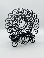 Vintage black wrought for sale  Enid