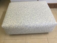 Rectangle footstool upholstere for sale  EVESHAM