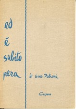 Gino patroni subito usato  Milano