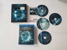 Capa deslizante Prometheus 3D (Blu-ray 3D/DVD, 2012, conjunto de 4 discos) incluída, usado comprar usado  Enviando para Brazil