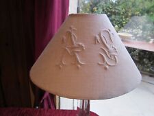 Abat jour tissu d'occasion  France