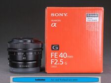 Sony standard bjektiv gebraucht kaufen  Wuppertal