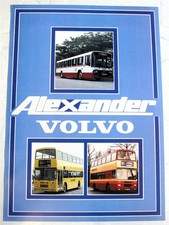 Walter alexander volvo for sale  LEICESTER