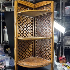 Vintage bamboo wooden for sale  Cedar Park